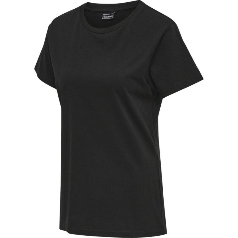 Hummel hmlRED BASIC T-SHIRT S/S WOMAN Kurzärmliges T-Shirt BLACK 2XL