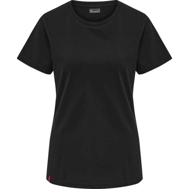 Hummel hmlRED BASIC T-SHIRT S/S WOMAN Kurz&auml;rmliges T-Shirt BLACK 2XL
