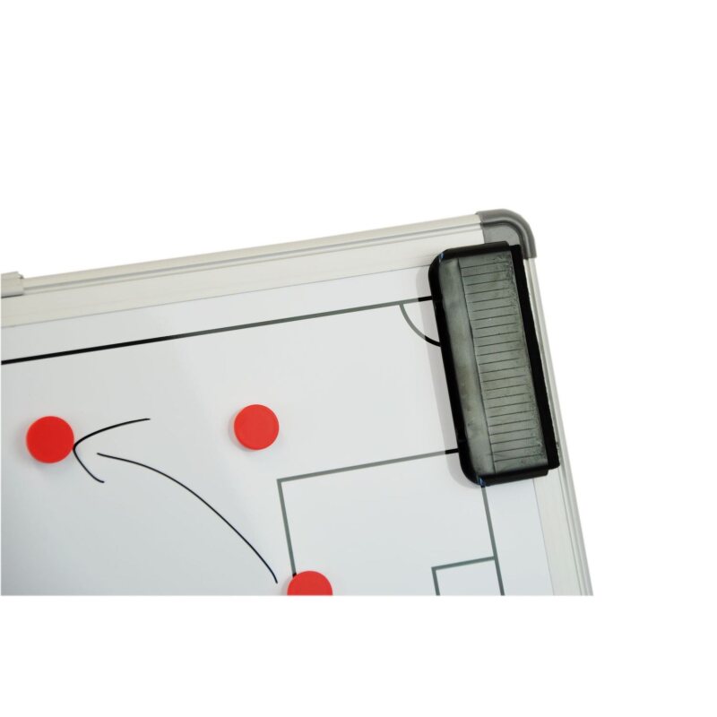 Fu&szlig;ball Taktiktafel 90 x 60 cm - Taktikboard - magnetisch
