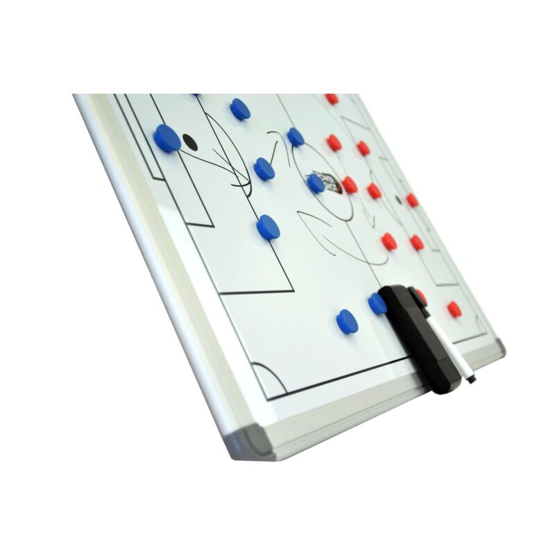 Fußball Taktiktafel 60 x 45 cm - magnetisch