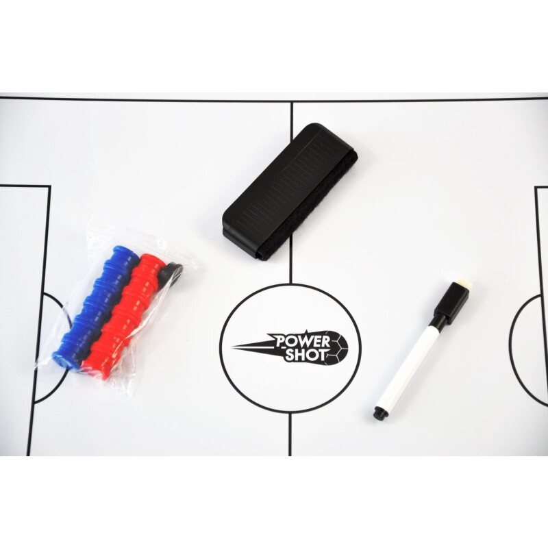 Fußball Taktiktafel 60 x 45 cm - magnetisch