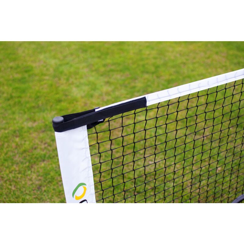 POWERSHOT® Tennisnetz Set aus Stahl 6x1,10m