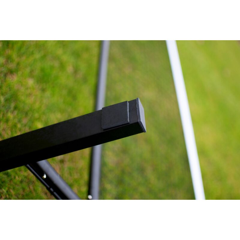 POWERSHOT&reg; Tennisnetz Set aus Stahl 6x1,10m