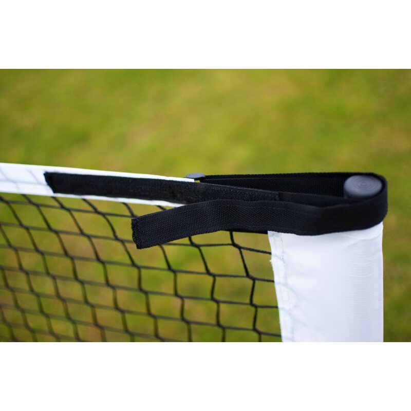 POWERSHOT&reg; Tennisnetz Set aus Stahl 6x1,10m