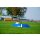 FOOTBALL GOLF kit of 3 holes with poles flags and bag