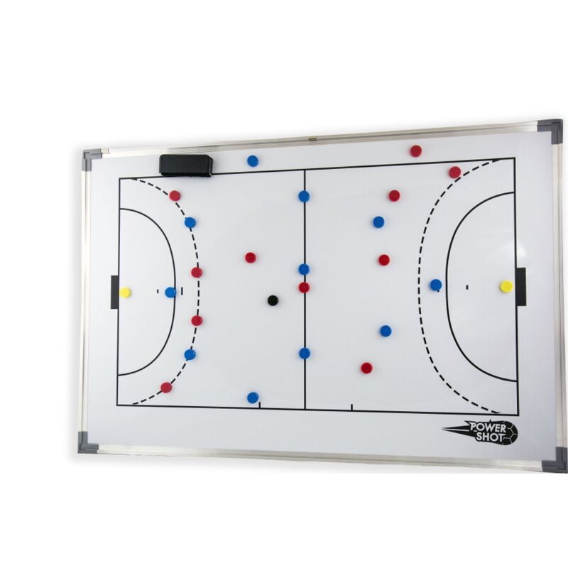 POWERSHOT® Handball Taktiktafel - Taktikboard - magnetisch - 90 x 60 cm