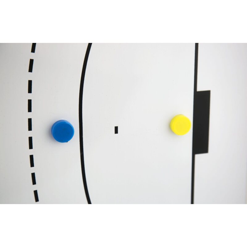 POWERSHOT&reg; Handball Taktiktafel - Taktikboard - magnetisch - 90 x 60 cm