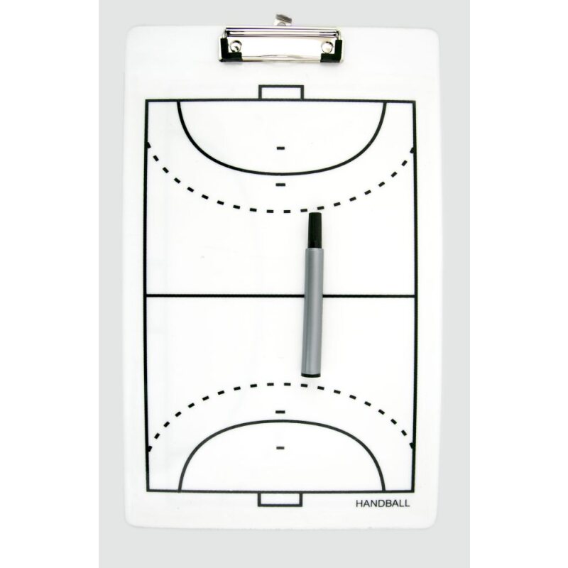 Handball Taktikboard von POWERSHOT® - 23 x 34cm