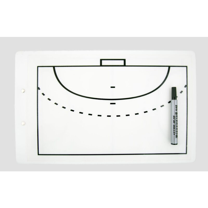 Handball Taktikboard von POWERSHOT® - 23 x 34cm