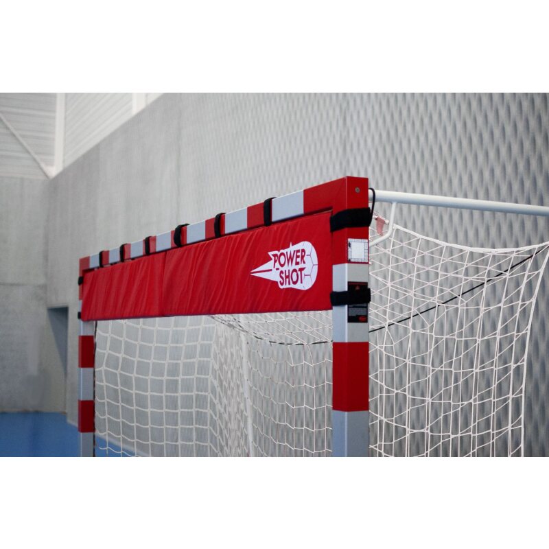 Handball goal reducer in foam and PVC