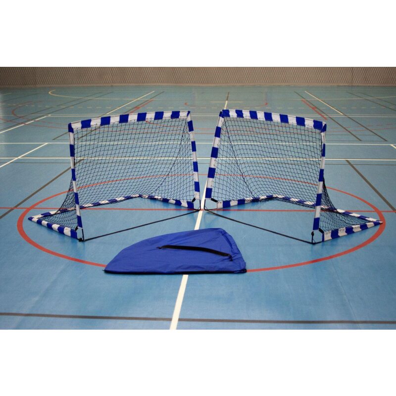 Pop-UP Mini Handballtor 1,4 x 1m - Paar