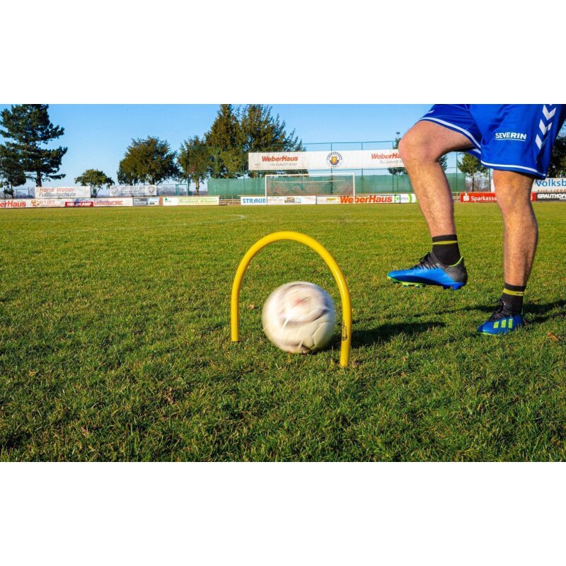 Passbogen Fussball 6er SET - Trainingshilfe