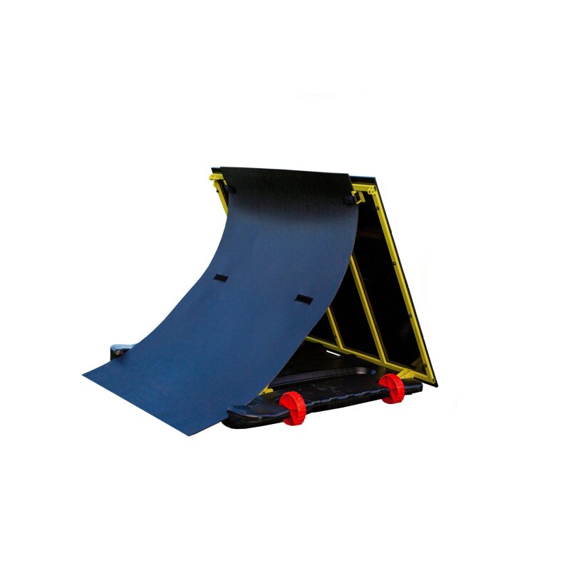 Rampe - gebogenes Brett -  für die POWERSHOT® Rebound Wall