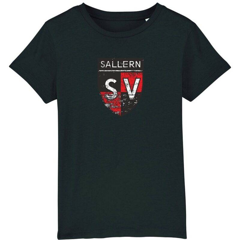 SV Sallern Kinder T-Shirt schwarz