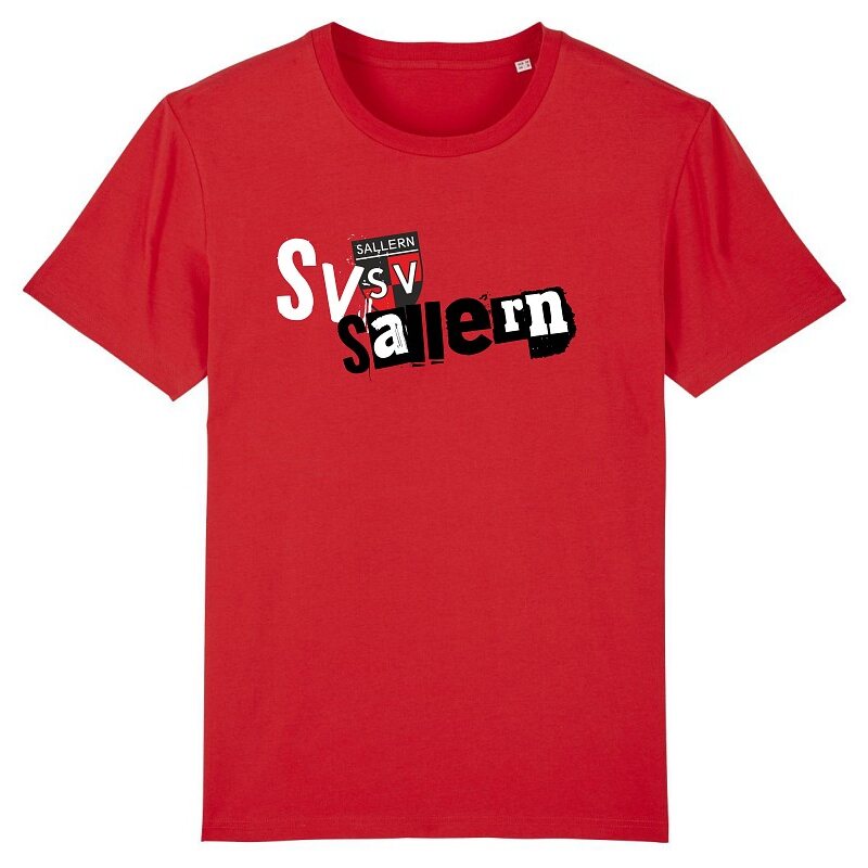 SV Sallern T-Shirt rot