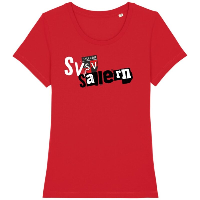 SV Sallern Damen T-Shirt rot