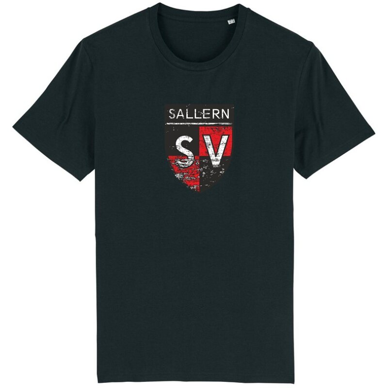 SV Sallern T-Shirt schwarz L