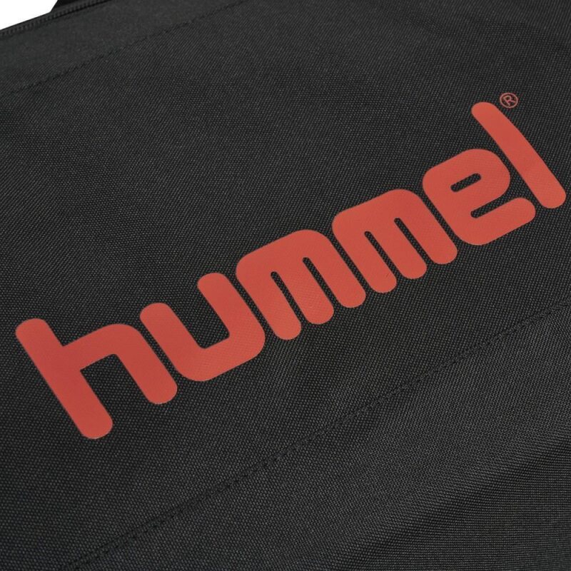 Hummel hmlAction Sporttasche BLACK/CHERRY TOMATO M