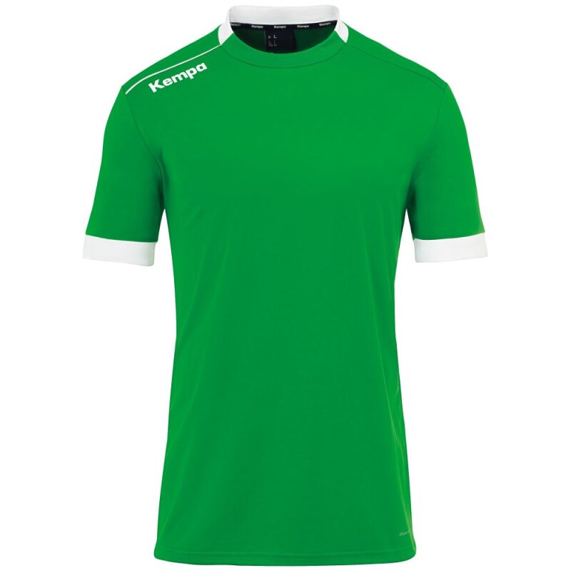 Kempa Player Trikot gr&uuml;n/wei&szlig; XXXL