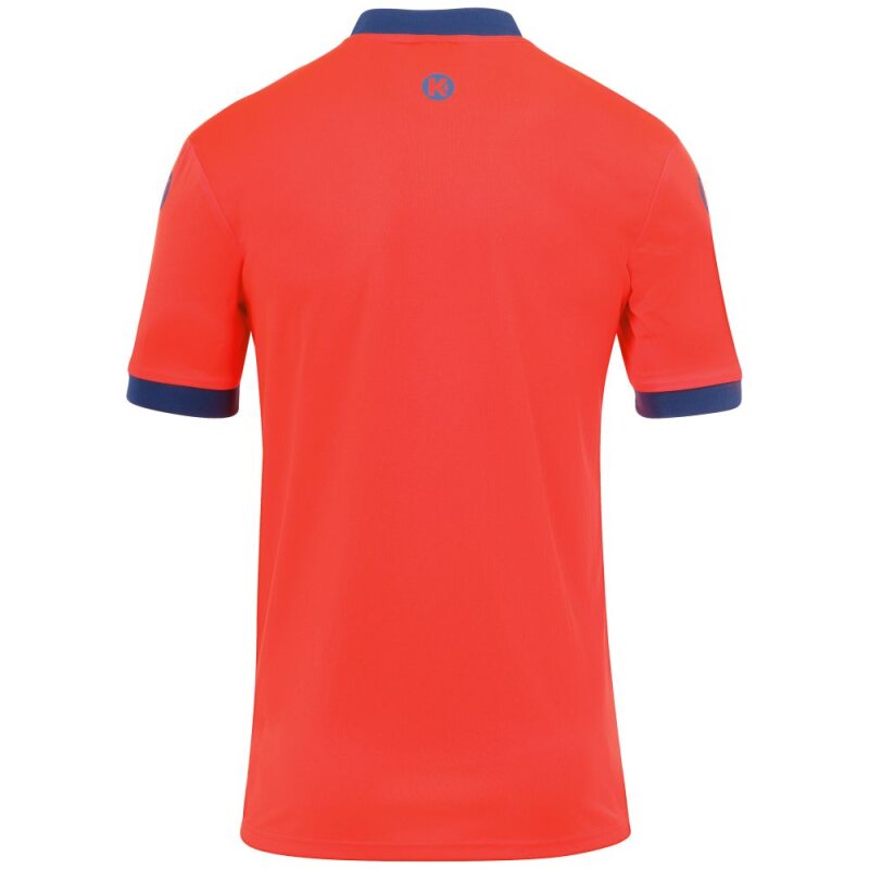 Kempa Player Trikot fluo rot/ice grau 116