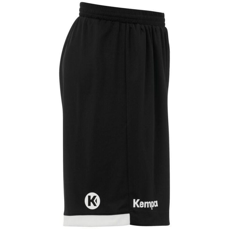 Kempa Player Shorts schwarz/wei&szlig; 116
