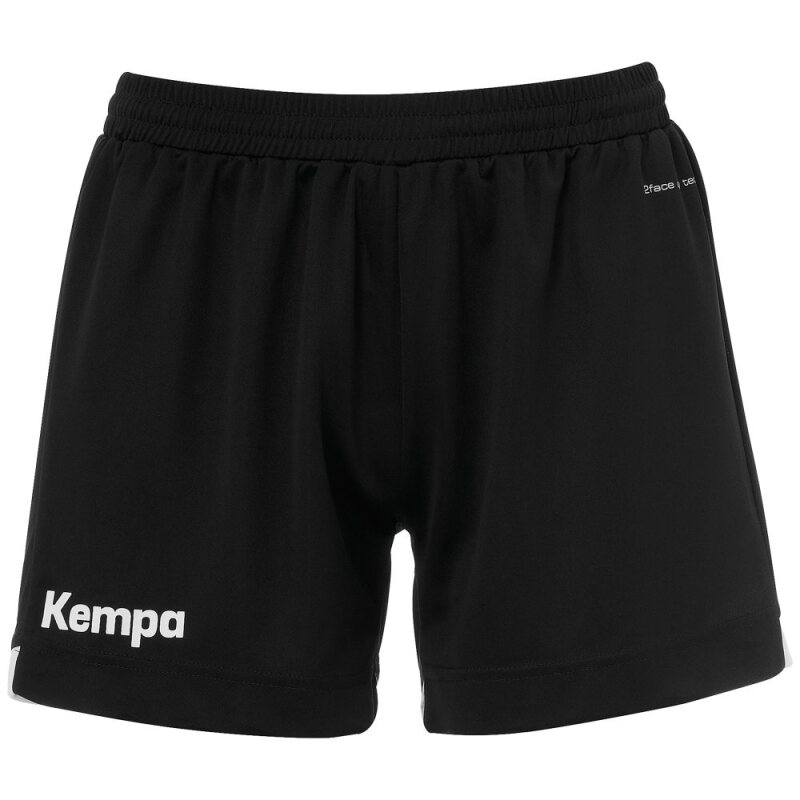 Kempa Player Shorts Women schwarz/wei&szlig; XS