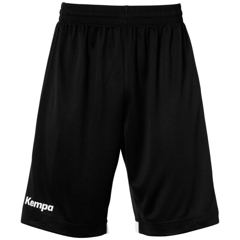 Kempa Player Long Shorts schwarz/wei&szlig; 116