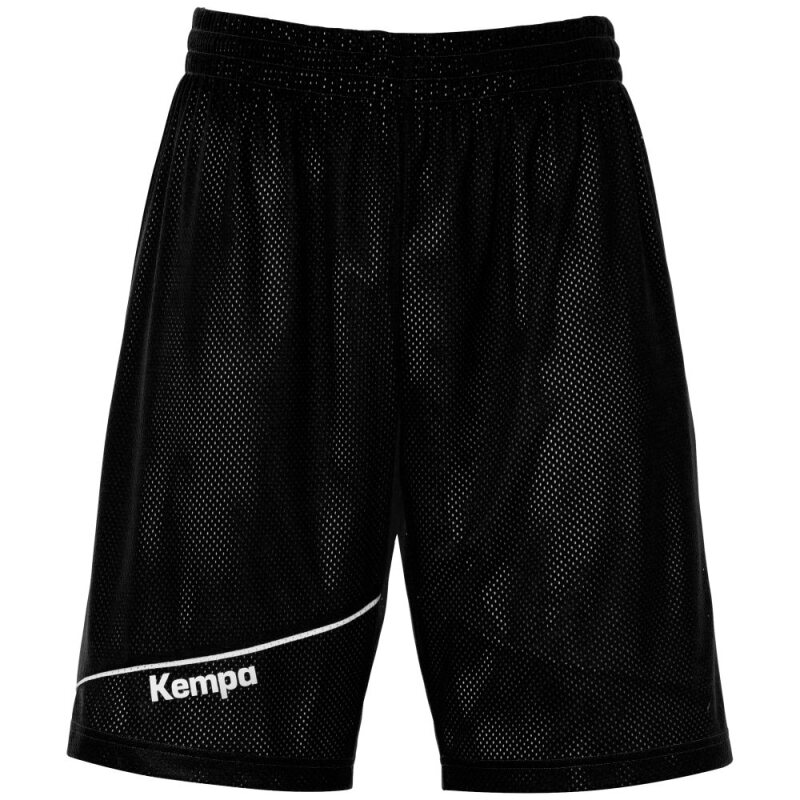 Kempa Reversible Shorts schwarz/wei&szlig; 116