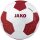 JAKO Trainingsball Striker 2.0 weiß/weinrot/neonorange 5