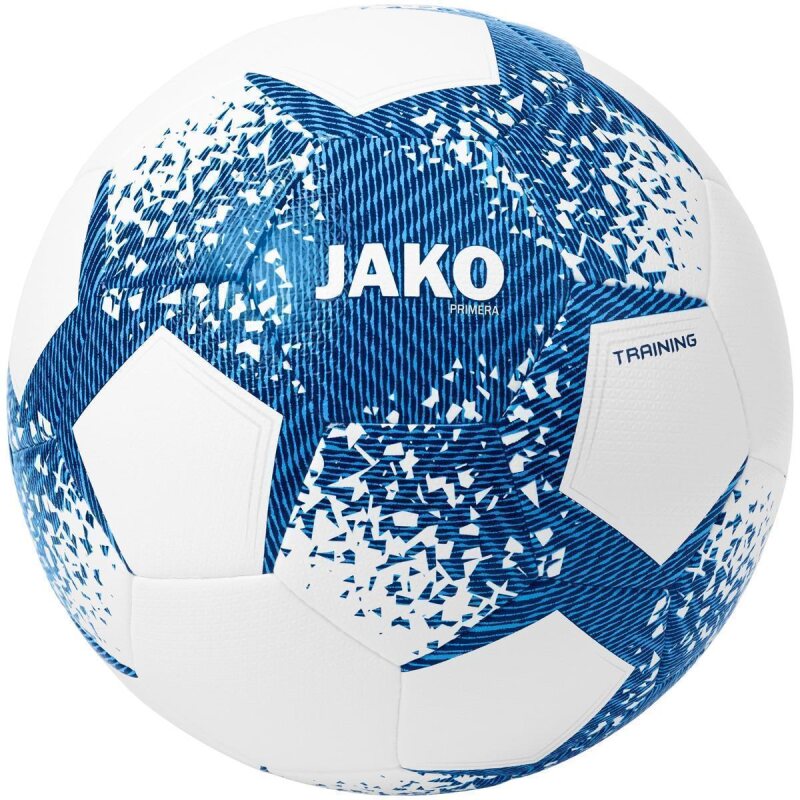 JAKO Trainingsball Primera weiß/JAKO blau/navy 3