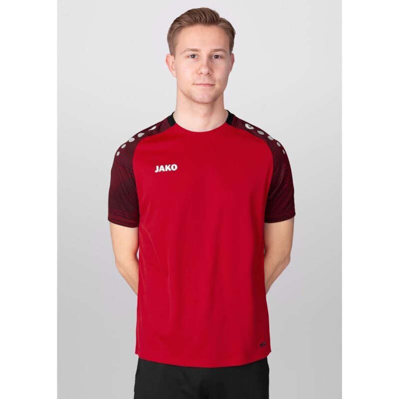 JAKO T-Shirt Performance rot/schwarz 116