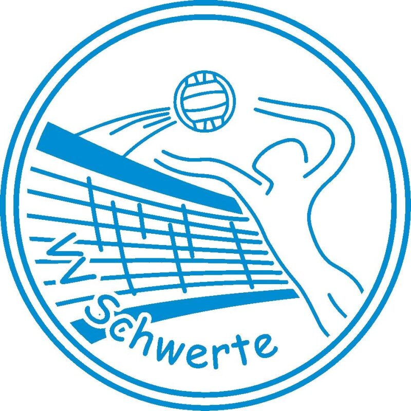 Vereinswappen VV Schwerte hellblau