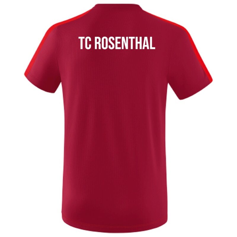 TC Rosenthal Erima Trainingsshirt rot 128