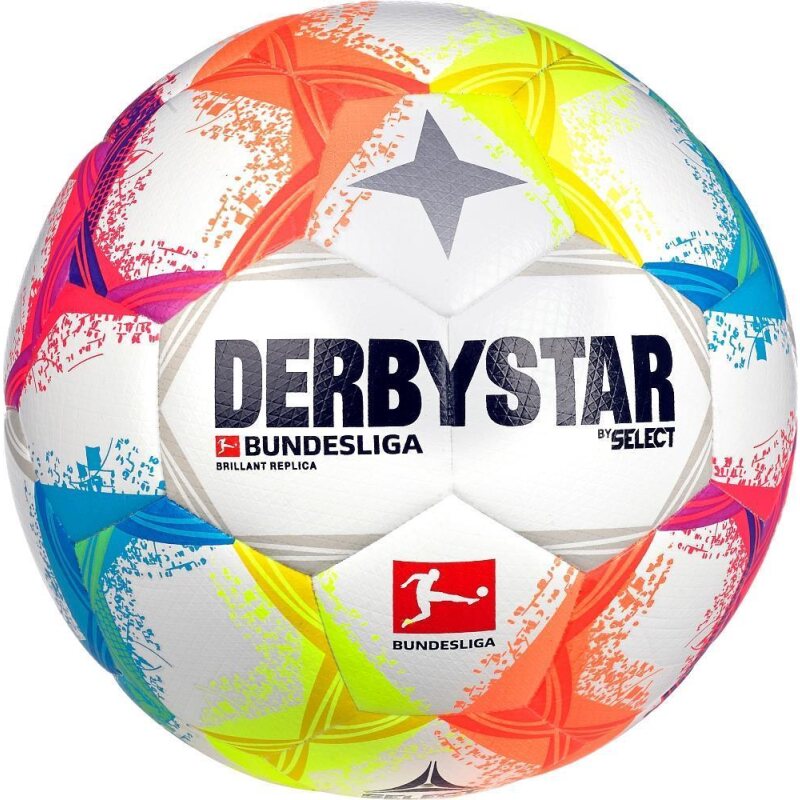 Derbystar Bundesliga Brillant Replica v22 weiss 5