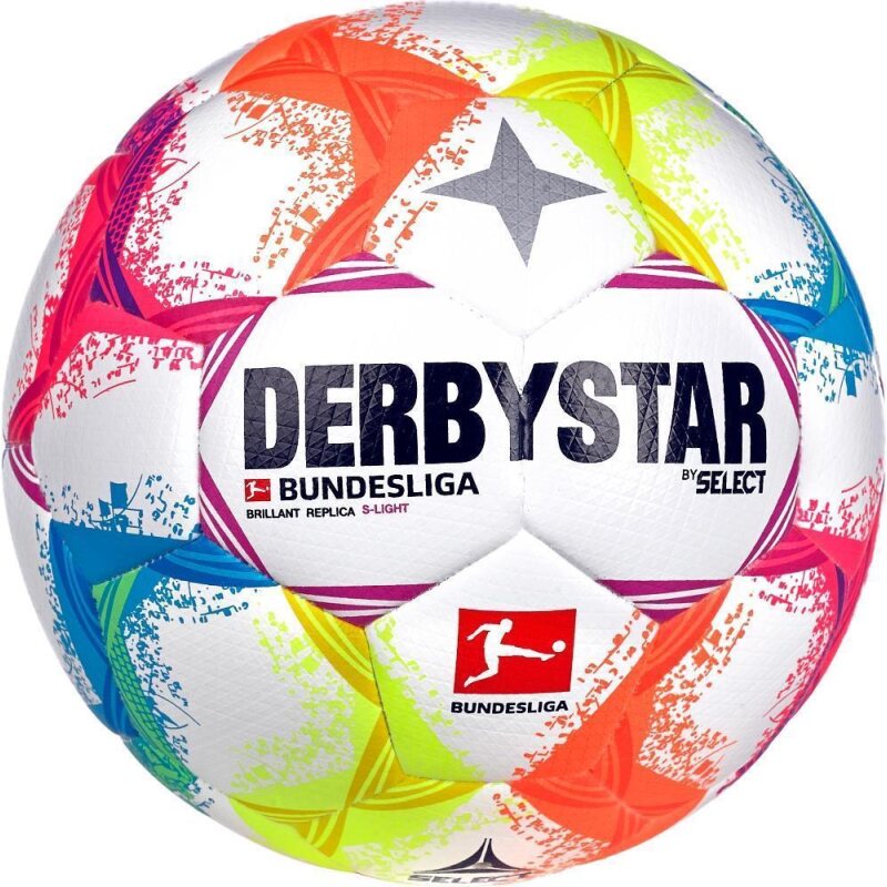 Derbystar Bundesliga Brillant Replica S-Light v22 weiss 4