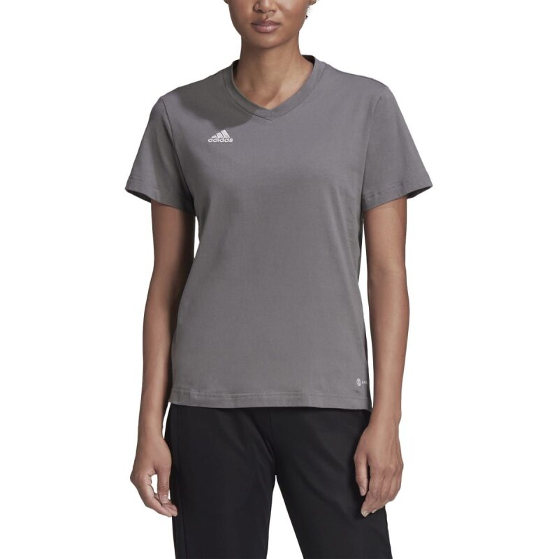 Adidas Entrada 22 T-Shirt Damen team grey four 2XL