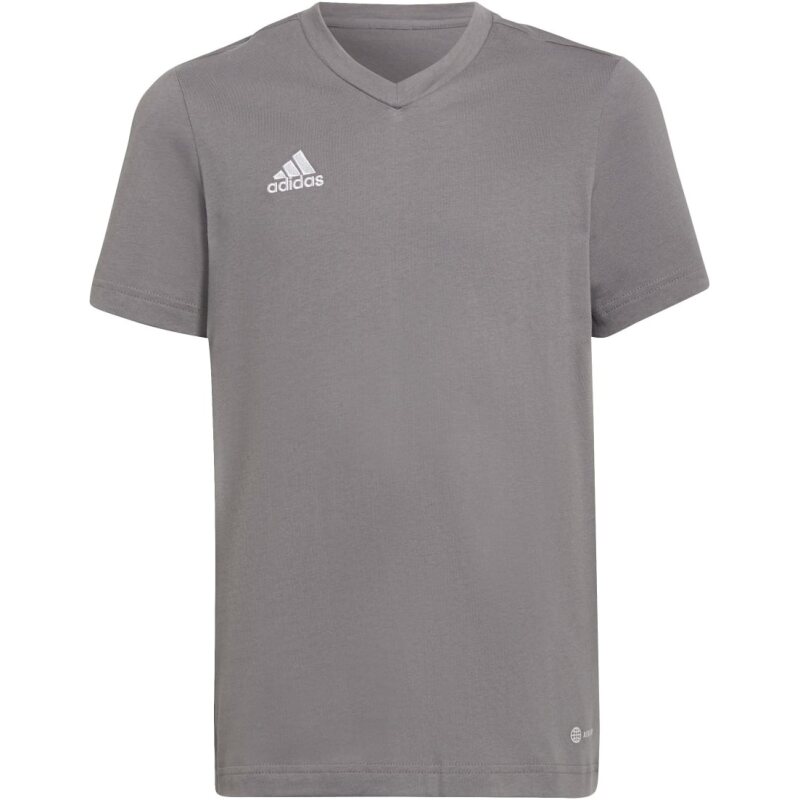 Adidas Entrada 22 T-Shirt Kinder team grey four 164