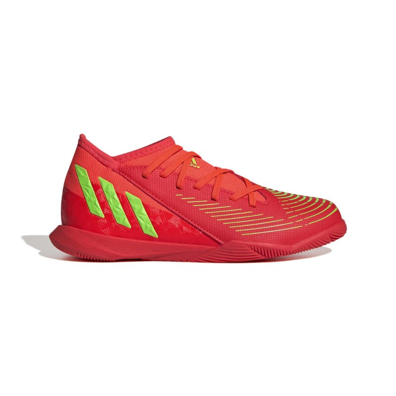 Adidas Predator Edge.3 Fu&szlig;ballschuhe IN Kinder solar red 35,5