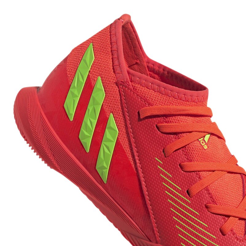 Adidas Predator Edge.3 Fu&szlig;ballschuhe IN Kinder solar red 35,5