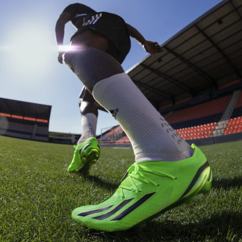 Adidas X Speedportal.1 Fu&szlig;ballschuhe FG solar green 42