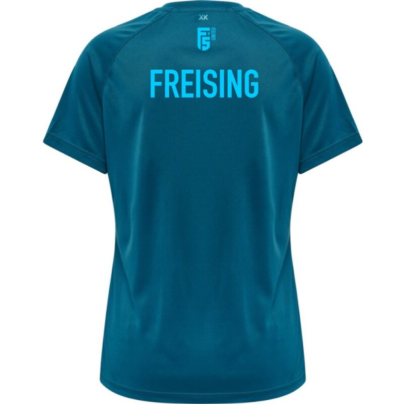 Freising United Hummel Trainingsshirt blau
