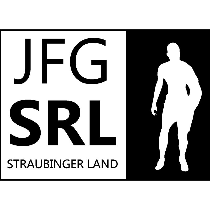JFG Straubinger Land 09 Vereinswappen klein Druck weiß