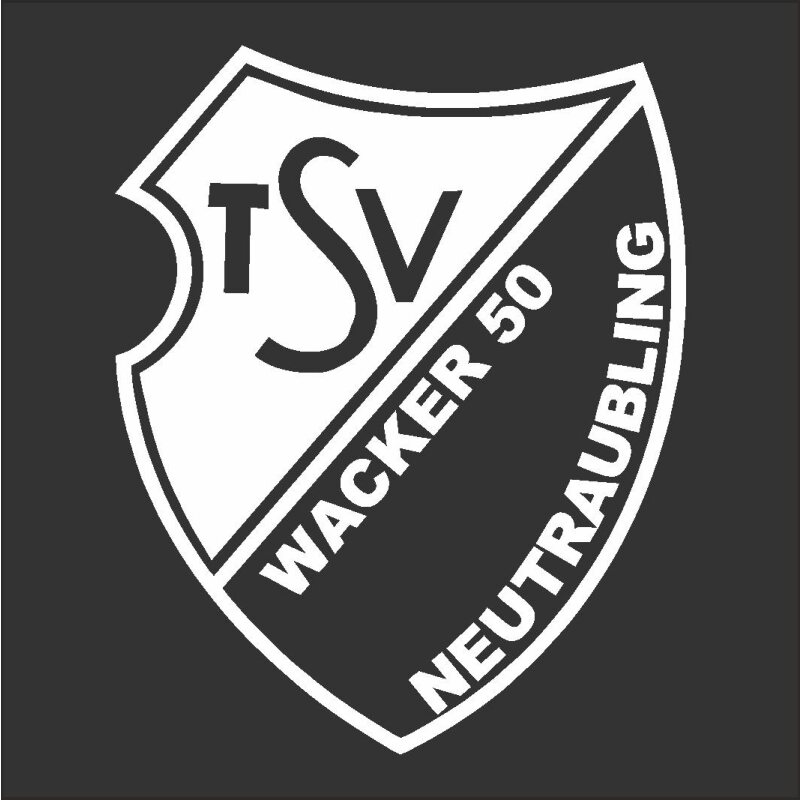 TSV Neutraubling Vereinswappen klein Druck weiß