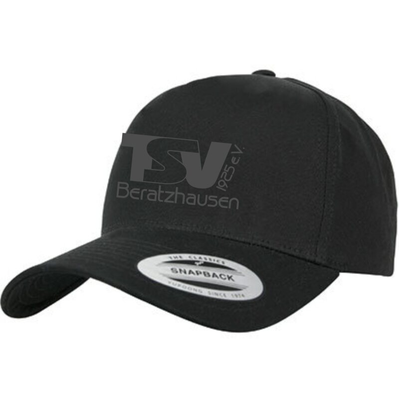 TSV Beratzhausen FLEXFIT Classic Curved Cap Snapback schwarz