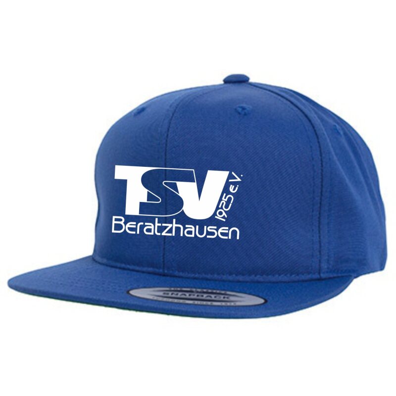 TSV Beratzhausen Kids Snapback Cap Flat blau