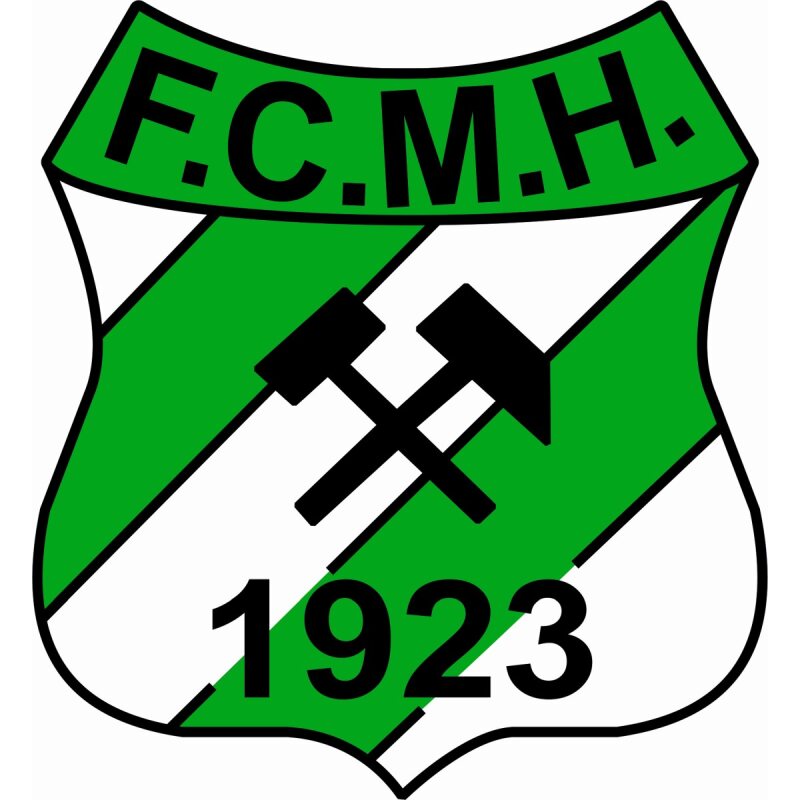 FC Maxhütte-Haidhof Logo groß mittel Druck mehrfarbig