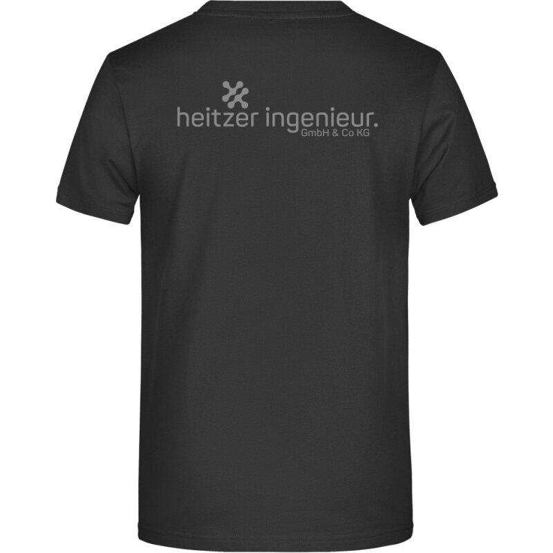 #HI T-Shirt schwarz