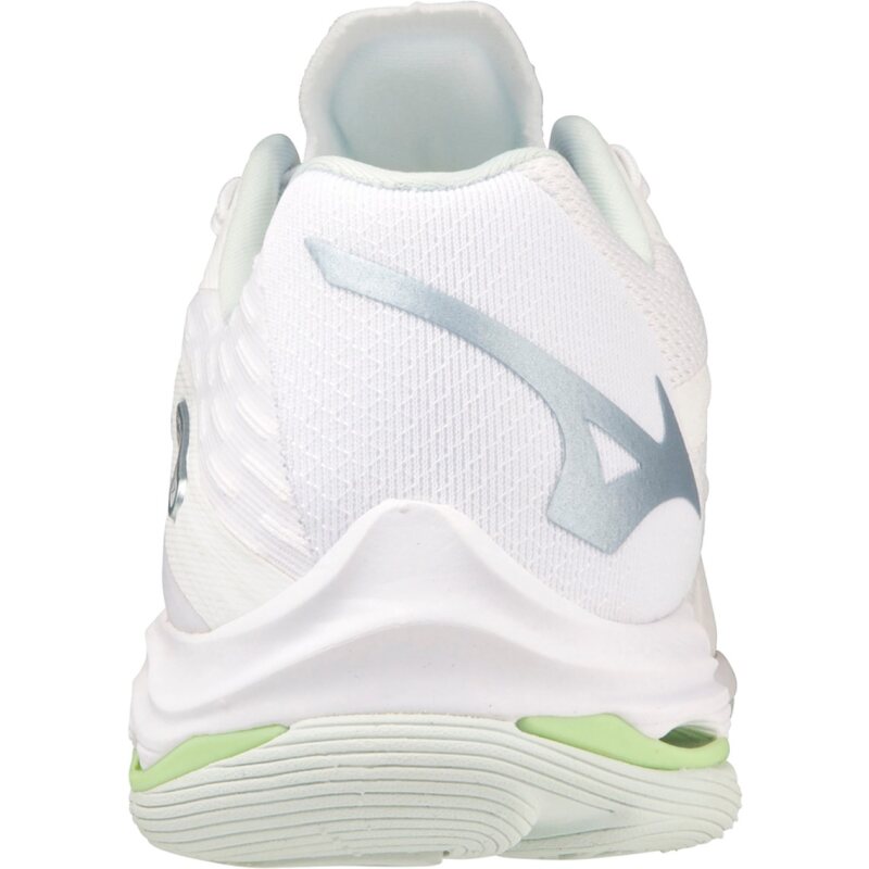 Mizuno WAVE LIGHTNING Z7 Damen Indoorschuh White/Glacial Ridge/Pati