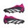 Adidas Predator Accuracy.3 Laceless  FG Fußballschuh core black 42 2/3