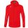 Erima LIGA STAR Trainingsjacke mit Kapuze Kinder rot/weiß 104